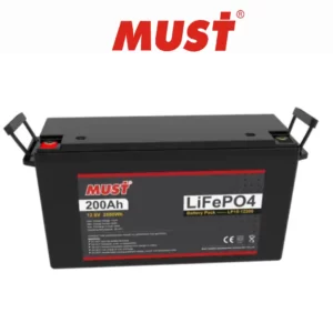 Batería de Litio 200Ah 12.8V: La Energía del Futuro en el presente.