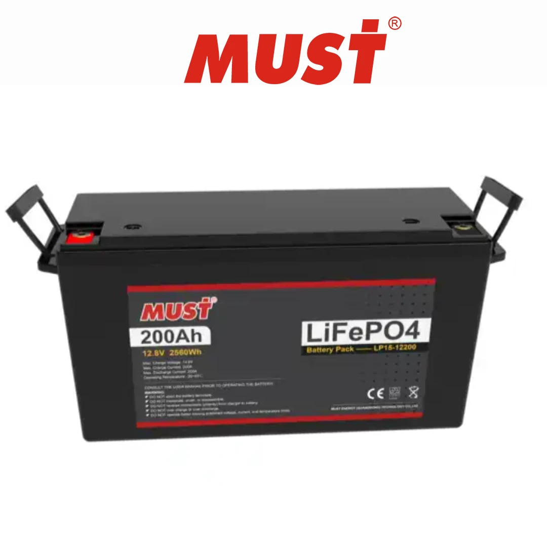 Batería de Litio 200Ah 12.8V: La Energía del Futuro en el presente.