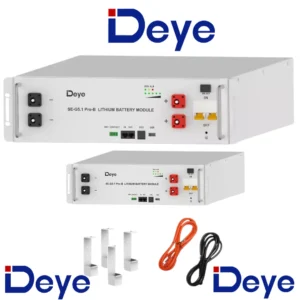 Batería Litio Deye100A 48V SE-G5.1 Pro.Al mejor precio en la mejor tienda solar de Colombia "ECOGREENSOLAR" Energía que cuida el planeta.