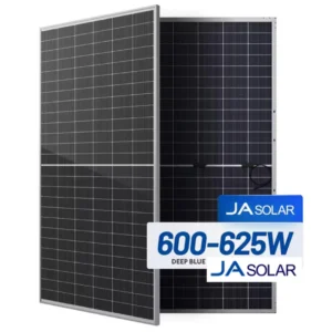 Panel Solar Bifacial 625W JAsolar,al mejor precio en la mejor tienda solar de Colombia "ECOGREENSOLAR" Energía que cuida el planeta.