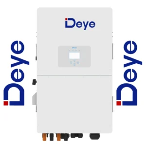 Inversor Híbrido Trifásico 40KW Deye 220VAC (3P) 480 HV: La Solución Definitiva para Energía Eficiente.