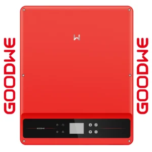 Inversor Solar 15KW Trifásico Goodwe: Eficiencia y Potencia para Grandes Instalaciones