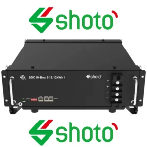 Batería de Litio 100Ah 51.2V Shoto: Potencia y Eficiencia para Sistemas de Energía Solar al mejor precio en la mejor tienda solar de Colombia.