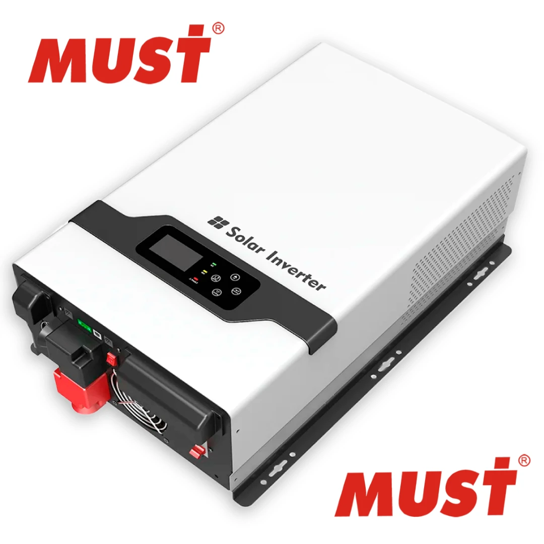 Inversor Solar Híbrido 3000W 24V Fase Dividid 110V/220V Must - Imagen 3