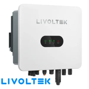 Inversor Trifásico On/Grid Livoltek 220vac 25kw, al mejor precio en la mejor tienda solar de Colombia "ECOGREENSOLAR" ¡Energía que cuida el planeta!