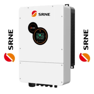 Inversor Híbrido On/Grid 12KW 48V Fase Divida SNRE, al mejor precio en la mejor tienda solar de Colombia "ECOGREENSOLAR" Energía que cuida el planeta...